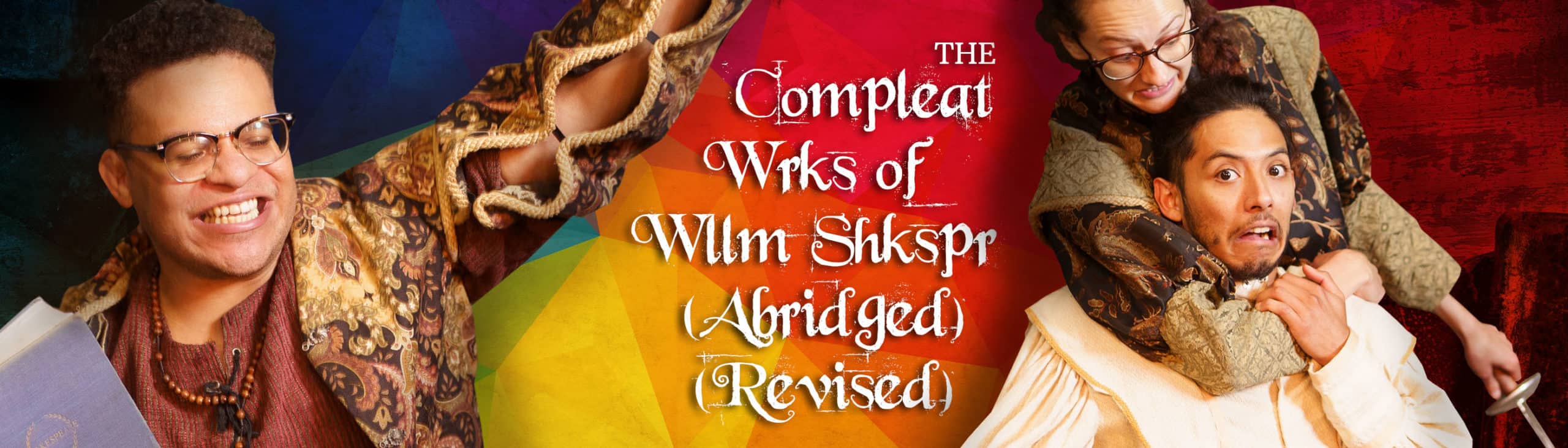 Complete Works of William Shakespeare Abridged Revised